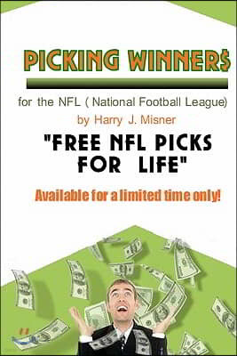 Picking Winners For The NFL (National Football League): Receive My Very Own Top NFL Football Picks For Life, Plus Much More. Limited Time Only!