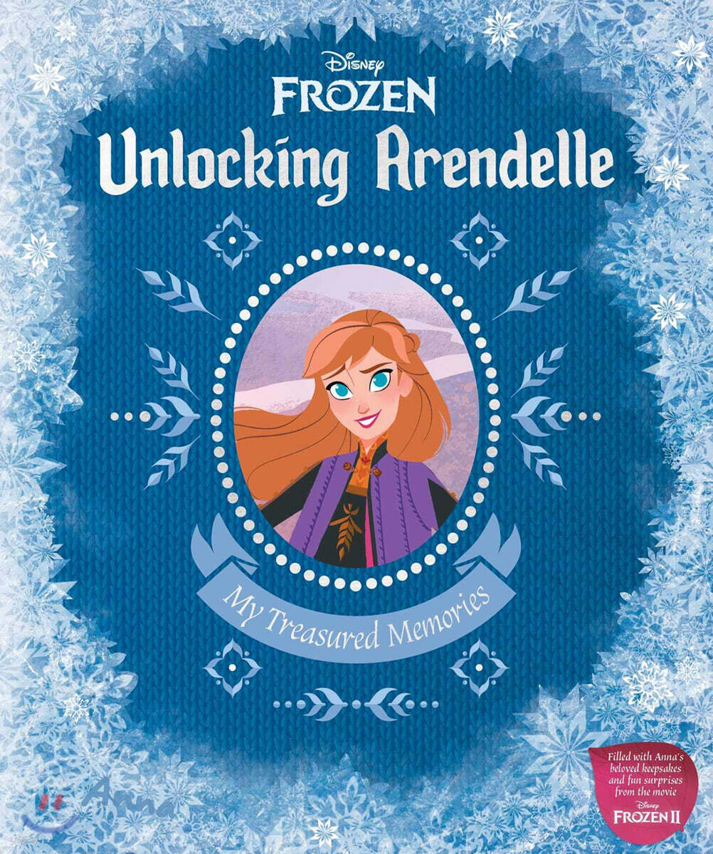 Disney Frozen: Unlocking Arendelle: My Treasured Memories