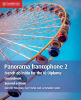 Panorama francophone 2 Coursebook
