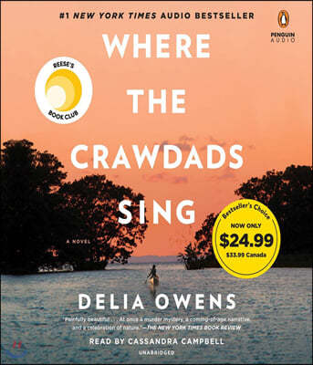 Where the Crawdads Sing: Reese's Book Club (a Novel)
