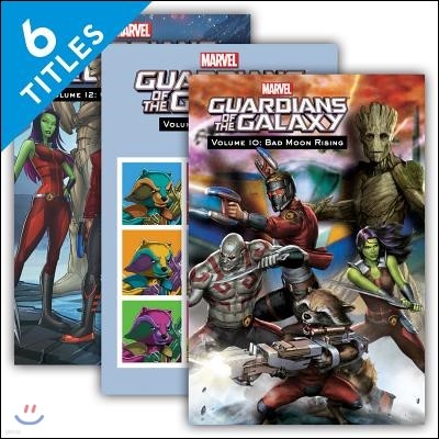 Guardians of the Galaxy Set 3 (Set)