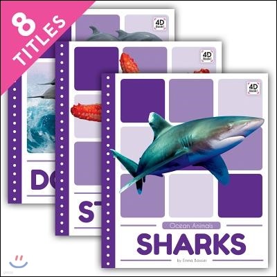 Ocean Animals Set