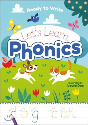 Ready to Write: Let's Learn Phonics