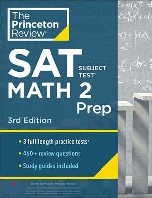 Cracking the SAT Subject Test in Math 2 Prep, 3/E