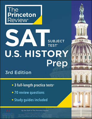 Cracking the SAT Subject Test in U.S. History, 3/E
