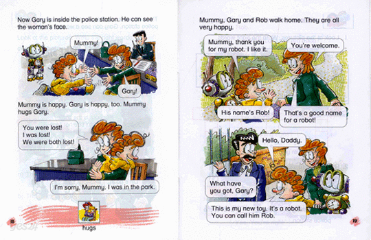 Oxford Storyland Readers Level 6 : Gary's Lost!