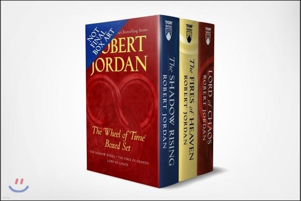 Wheel of Time Premium Boxed Set II: Books 4-6 (the Shadow Rising, the Fires of Heaven, Lord of Chaos)