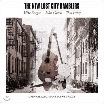 The New Lost City Ramblers — The New Lost City Ramblers 앨범 커버