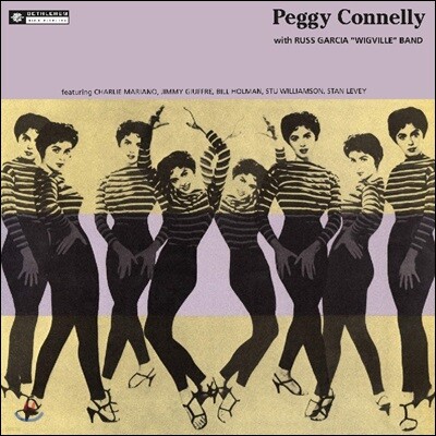 Peggy Connelly — That Old Black Magic 앨범 커버