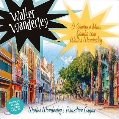 Walter Wanderley ( ϴ) - O Samba E Mais Samba Com Walter Wanderley [LP]