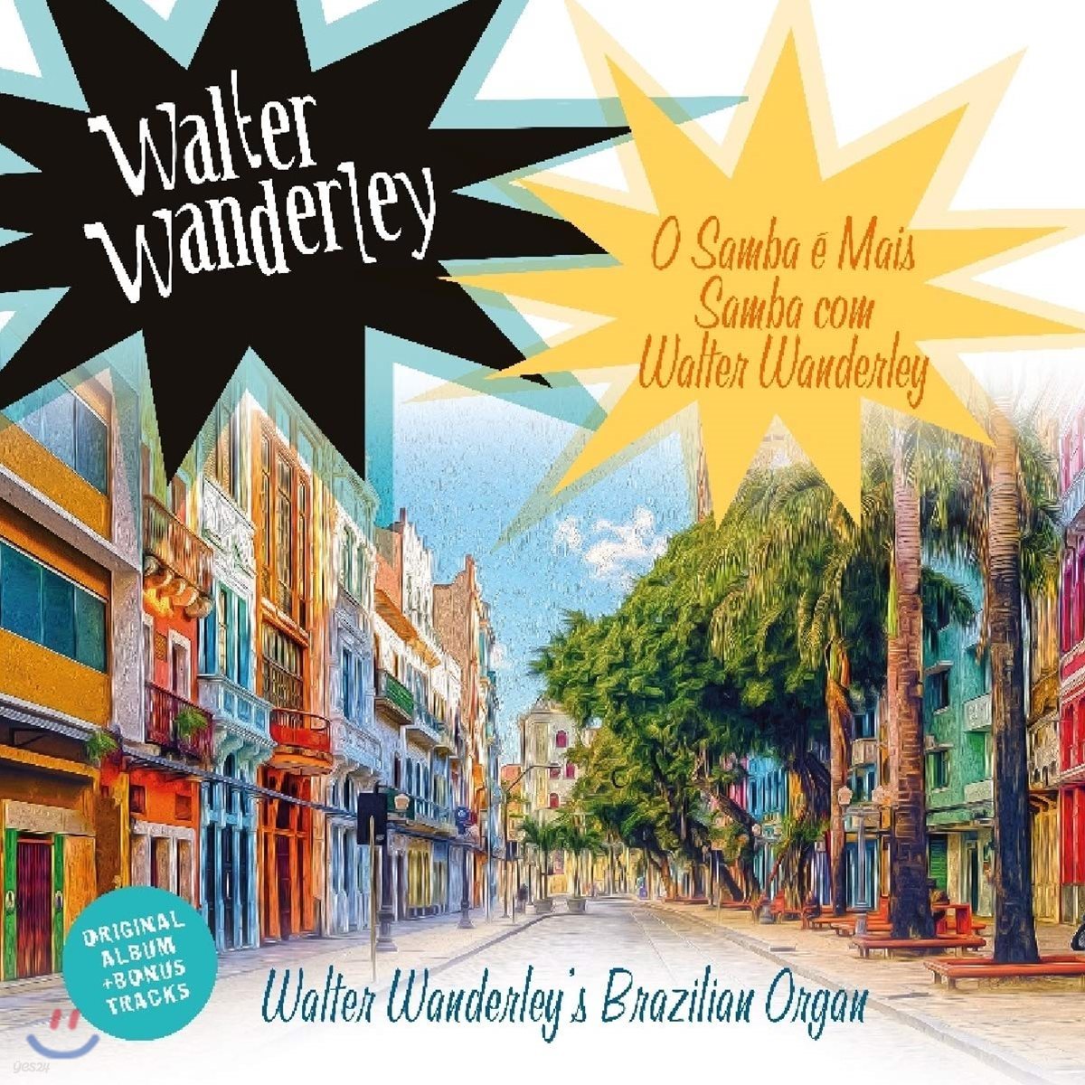 Walter Wanderley (월터 완덜리) - O Samba E Mais Samba Com Walter Wanderley [LP]