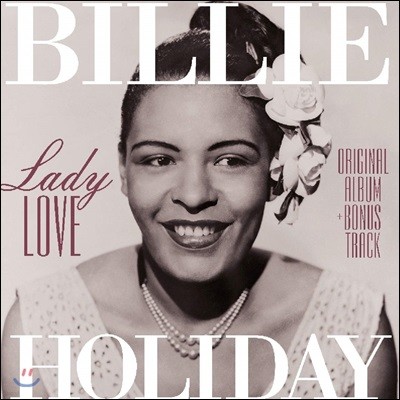 Billie Holiday — Ladylove 앨범 커버