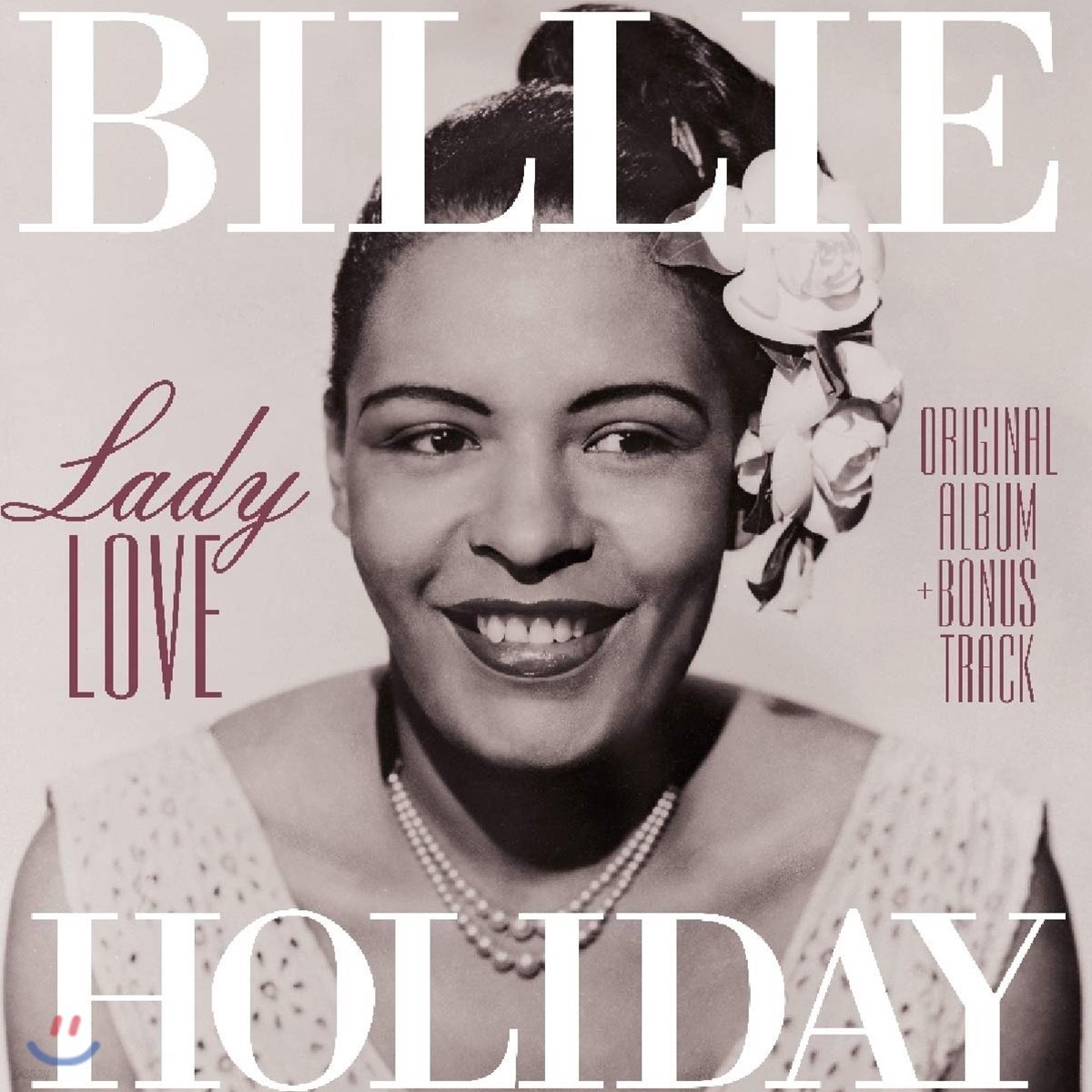 Billie Holiday (빌리 홀리데이) - Ladylove [LP]