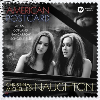 Christina & Michelle Naughton ũƼ & ̼  ǾƳ  - ̱ ۰ ǰ (American Postcards)