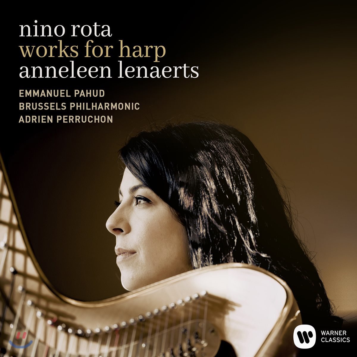 Anneleen Lenaerts 니노 로타: 하프 작품집 (Nino Rota: Works for Harp)