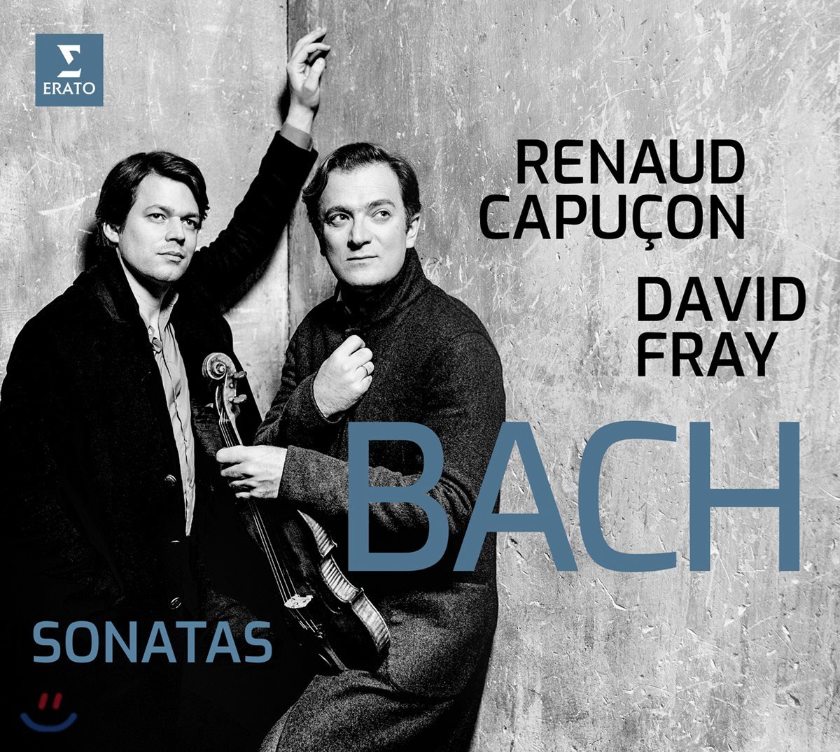 Renaud Capucon / David Fray 바흐: 바이올린 소나타 3-6번 (Bach: Sonatas for violin and keyboard BWV.1016-1019)