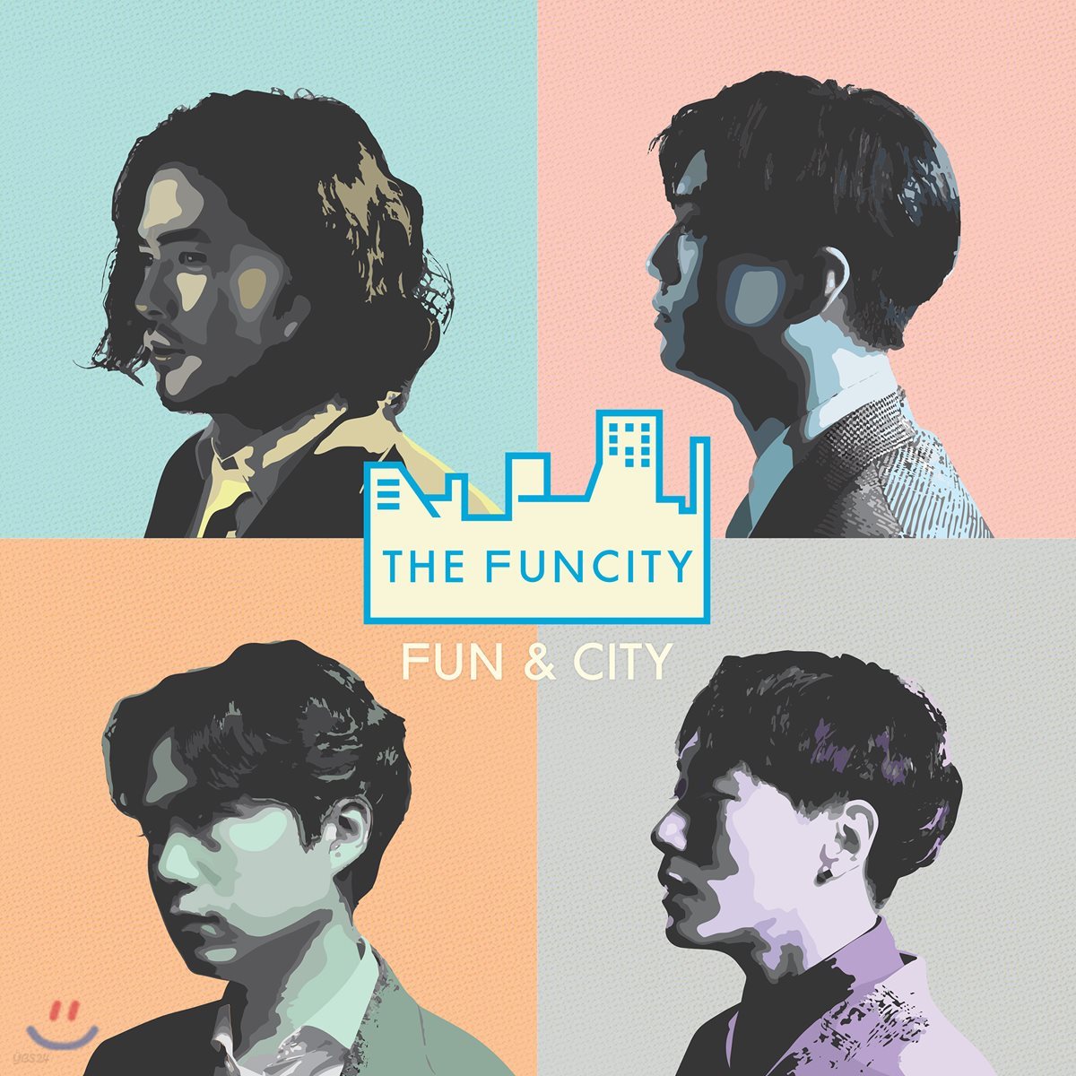 펀시티(The FunCity) - 미니앨범 2집 : FUN & CITY