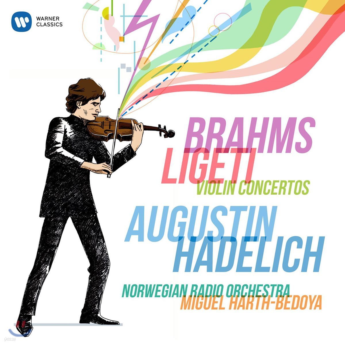 Augustin Hadelich 브람스 / 죄르지 리게티: 바이올린 협주곡 (Brahms / Gyorgy Ligeti: Violin Concertos)