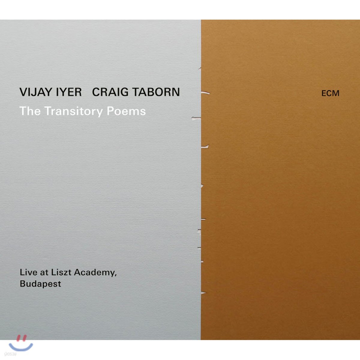 Vijay Iyer & Craig Taborn (비제이 아이어 & 크레이그 테이본) - The Transitory Poems