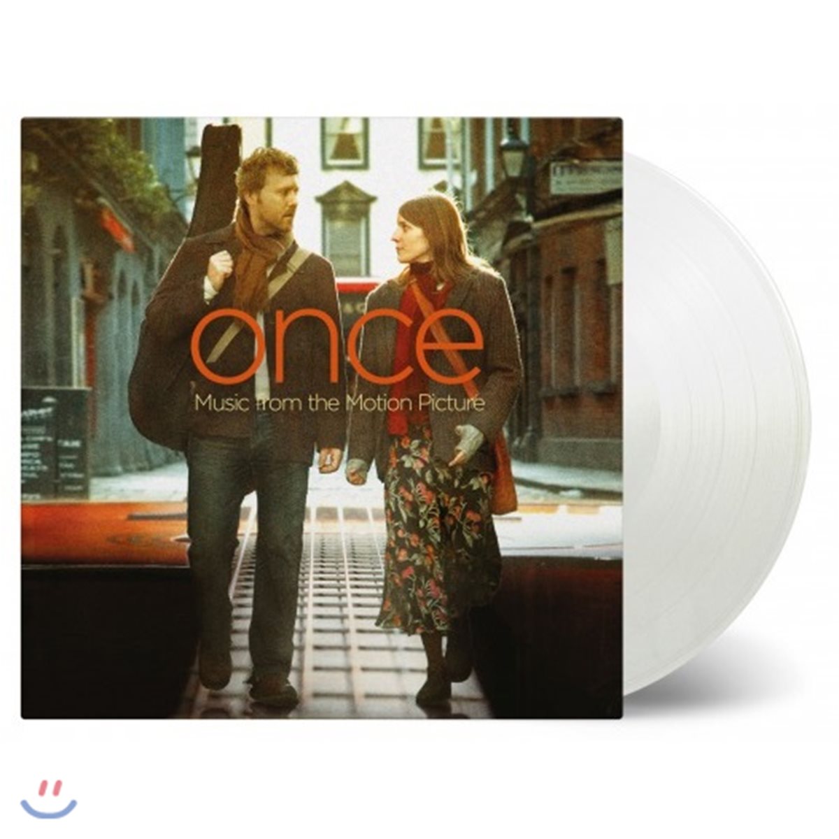 원스 영화음악 (Once OST) [투명 컬러 LP]