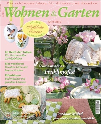 WOHNEN & GARTEN  () 2019 04