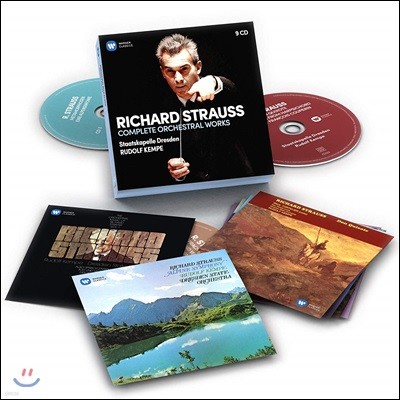 Rudolf Kempe ϸƮ Ʈ콺:  ǰ (Richard Strauss: Orchestral Works)