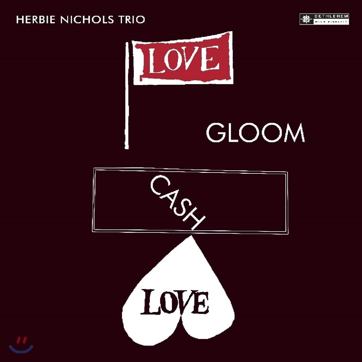 Herbie Nichols Trio (허비 니콜스 트리오) - Love, Gloom, Cash, Love [LP]