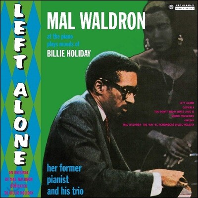 Mal Waldron — Left Alone 앨범 커버