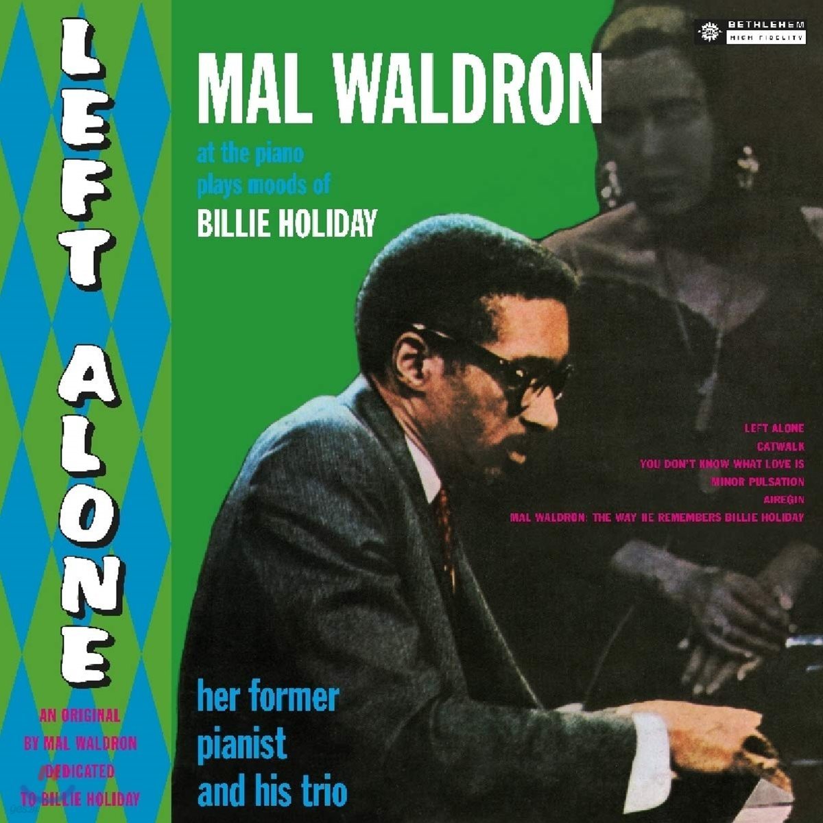 Mal Waldron (맬 왈드론) - Left Alone [LP]