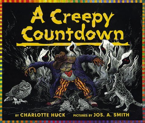 A Creepy Countdown [Paperback]