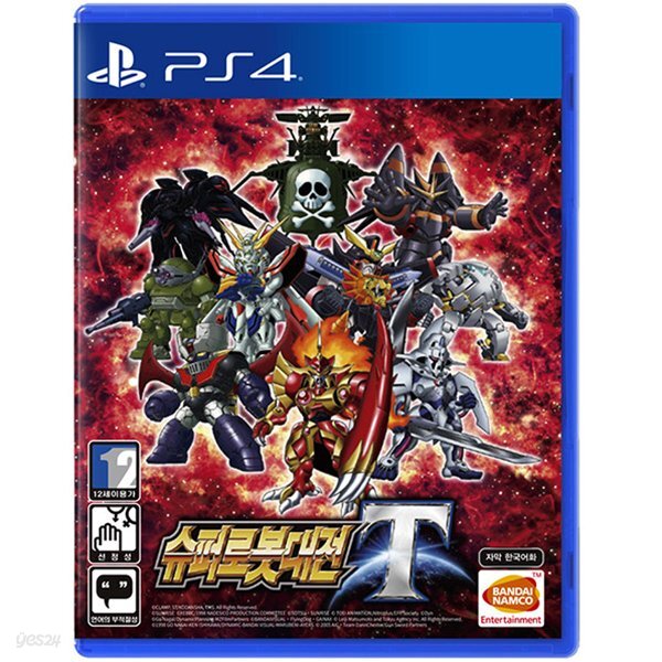 PS4 슈퍼로봇대전 T 한글판 / 슈로대T / 초회특전3종