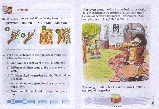 Oxford Storyland Readers Level 8 : The Giant's Garden