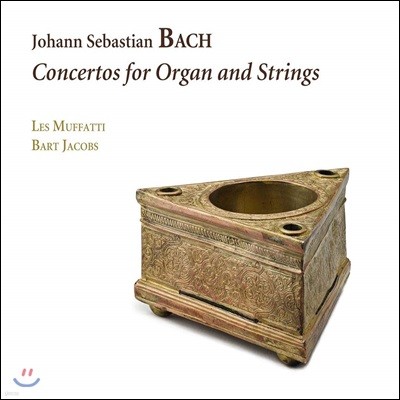 Bart Jacobs :    ְ (Bach: Concertos for Organ and Strings)