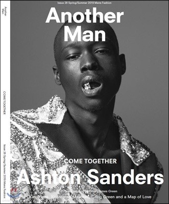 AnOther Man Magazine (ݳⰣ) : 2019 Issue 28 : ũ   Ŀ