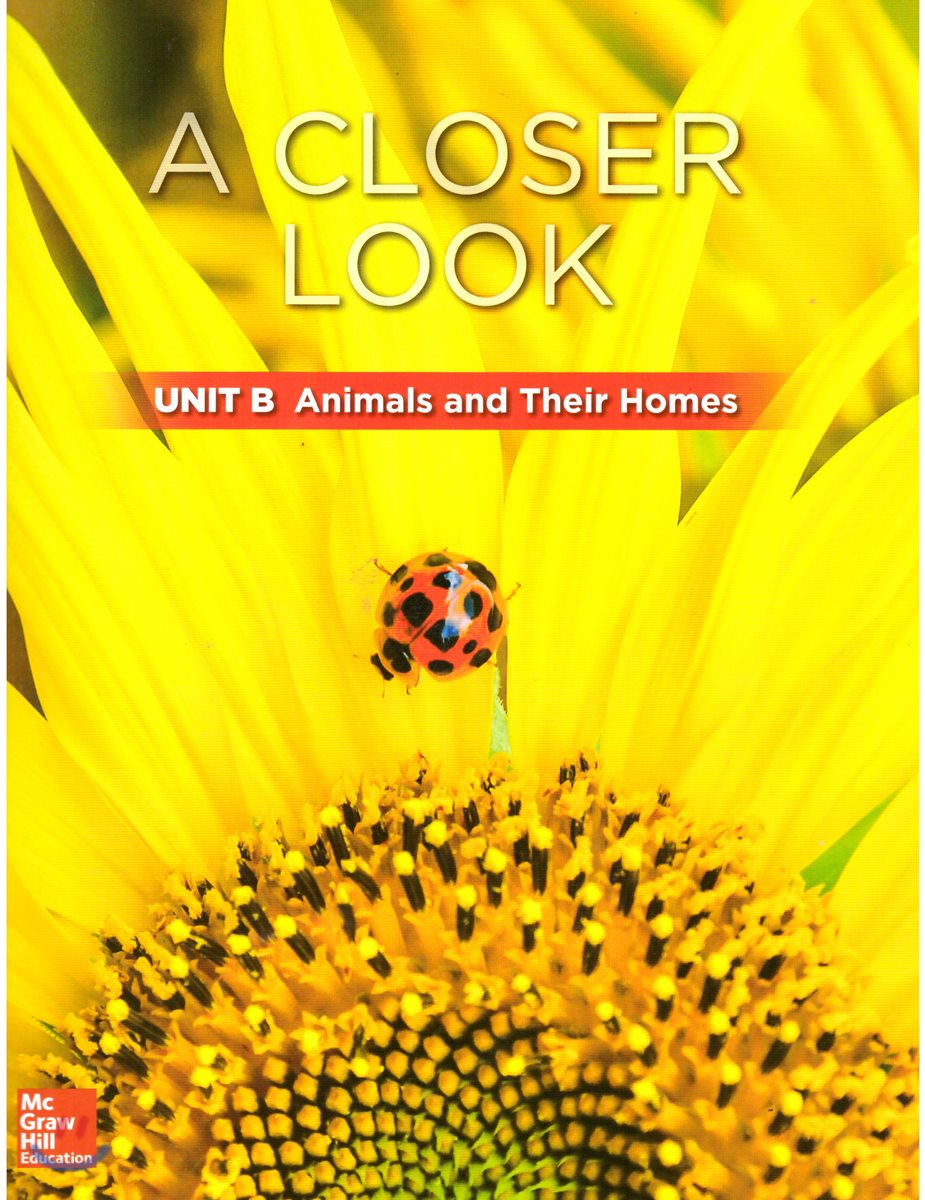Science A Closer Look Grade 1 : Unit B (2018 Edition)