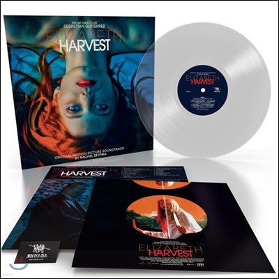 Rachel Zeffira — 엘리자베스 하베스트 영화음악 (Elizabeth Harvest Original Motion Picture Sound by Rachel Zeffira) 앨범 커버