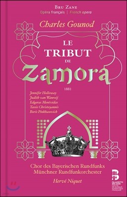 Herve Niquet 샤를 구노: 오페라 '자모라에게 바침' (Charles Gounod: Le tribut de Zamora)