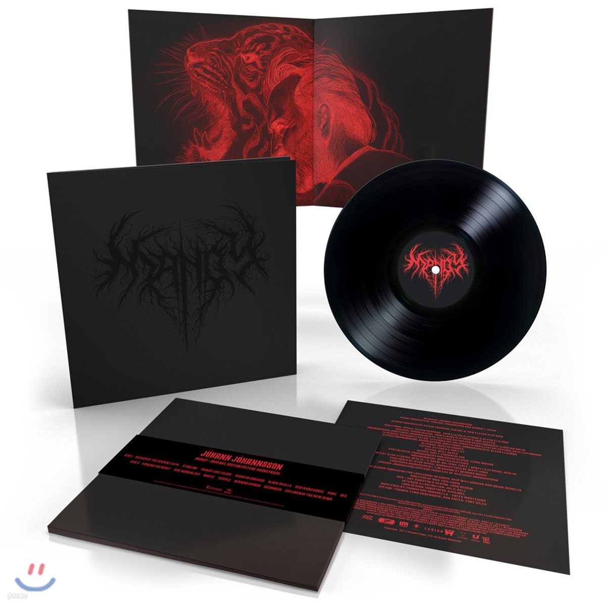 맨디 영화음악 (Mandy OST by Johann Johannsson) [LP]