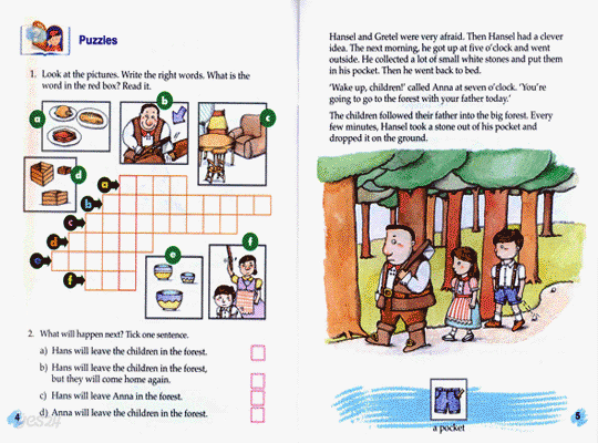 Oxford Storyland Readers Level 9 : Hansel and Gretel