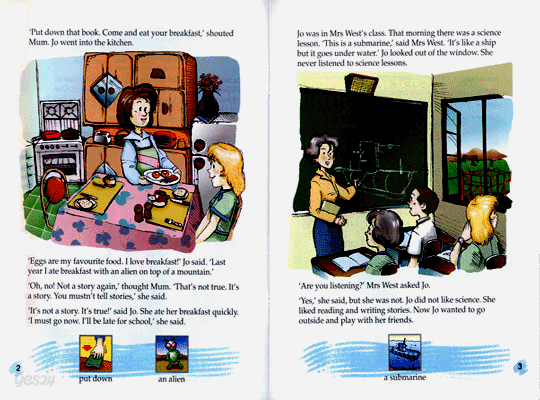 Oxford Storyland Readers Level 9 : Jo Tells Stories