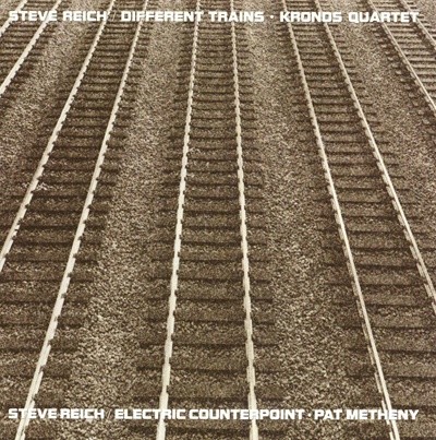 [중고 LP] Steve Reich - Kronos Quartet, Pat Metheny - Different Trains, Electric Counterpoint