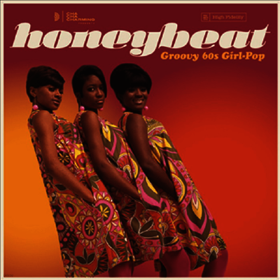Various Artists — Honeybeat: Honeybeat: Groovy 60s Girl Pop 앨범 커버