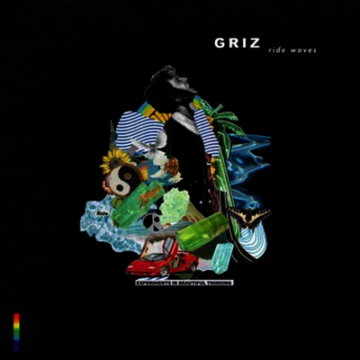 Griz — Ride Waves (Gatefold)(MP3 Download) 앨범 커버