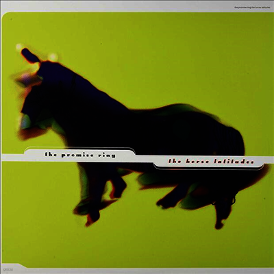 Promise Ring — The Horse Latitudes 앨범 커버