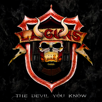 L.A. Guns — The Devil You Know (Gatefold) 앨범 커버