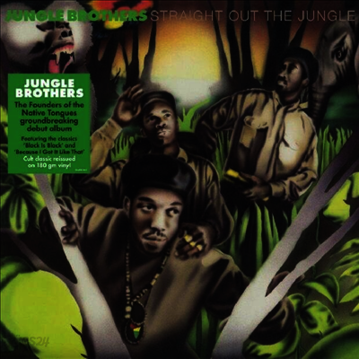 Jungle Brothers - Straight Out The Jungle (180G)(LP)