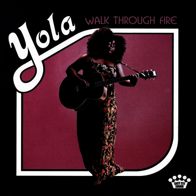 Yola — Walk Through Fire 앨범 커버