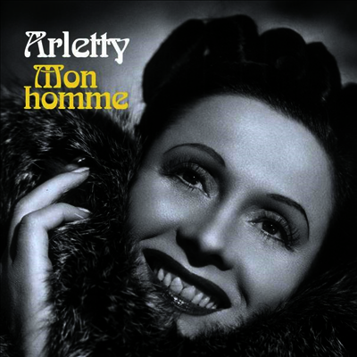 Arletty — Mon Homme 앨범 커버