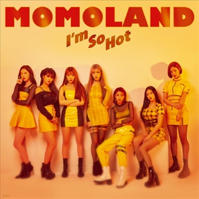 𷣵 (Momoland) - I'm So Hot (CD+DVD) (ȸ A)