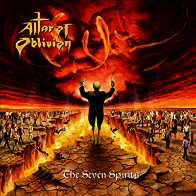 Altar Of Oblivion — Seven Spirits 앨범 커버